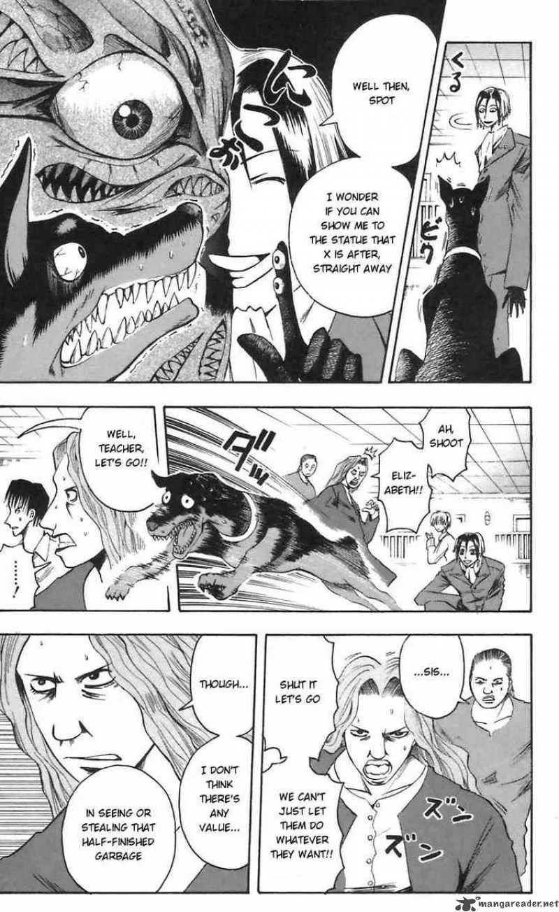 Majin Tantei Nougami Neuro Chapter 51 page 7