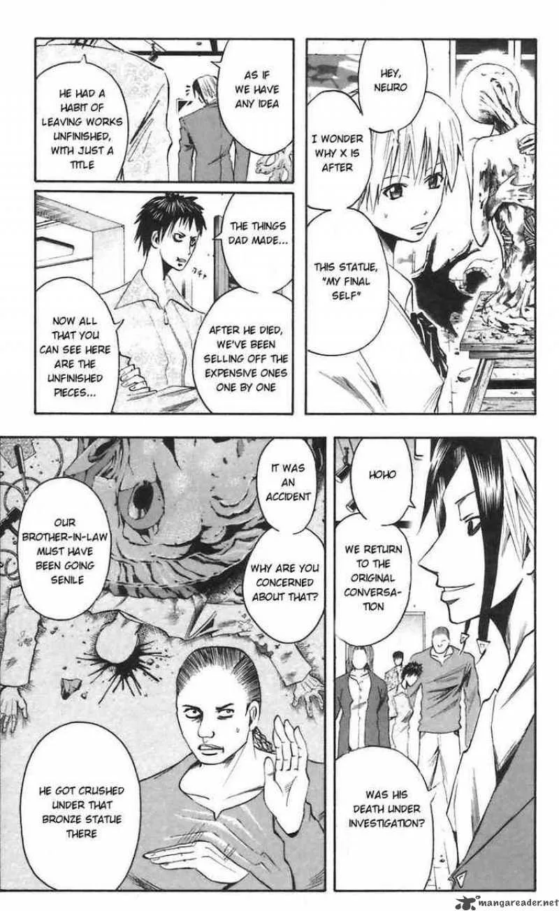 Majin Tantei Nougami Neuro Chapter 51 page 9