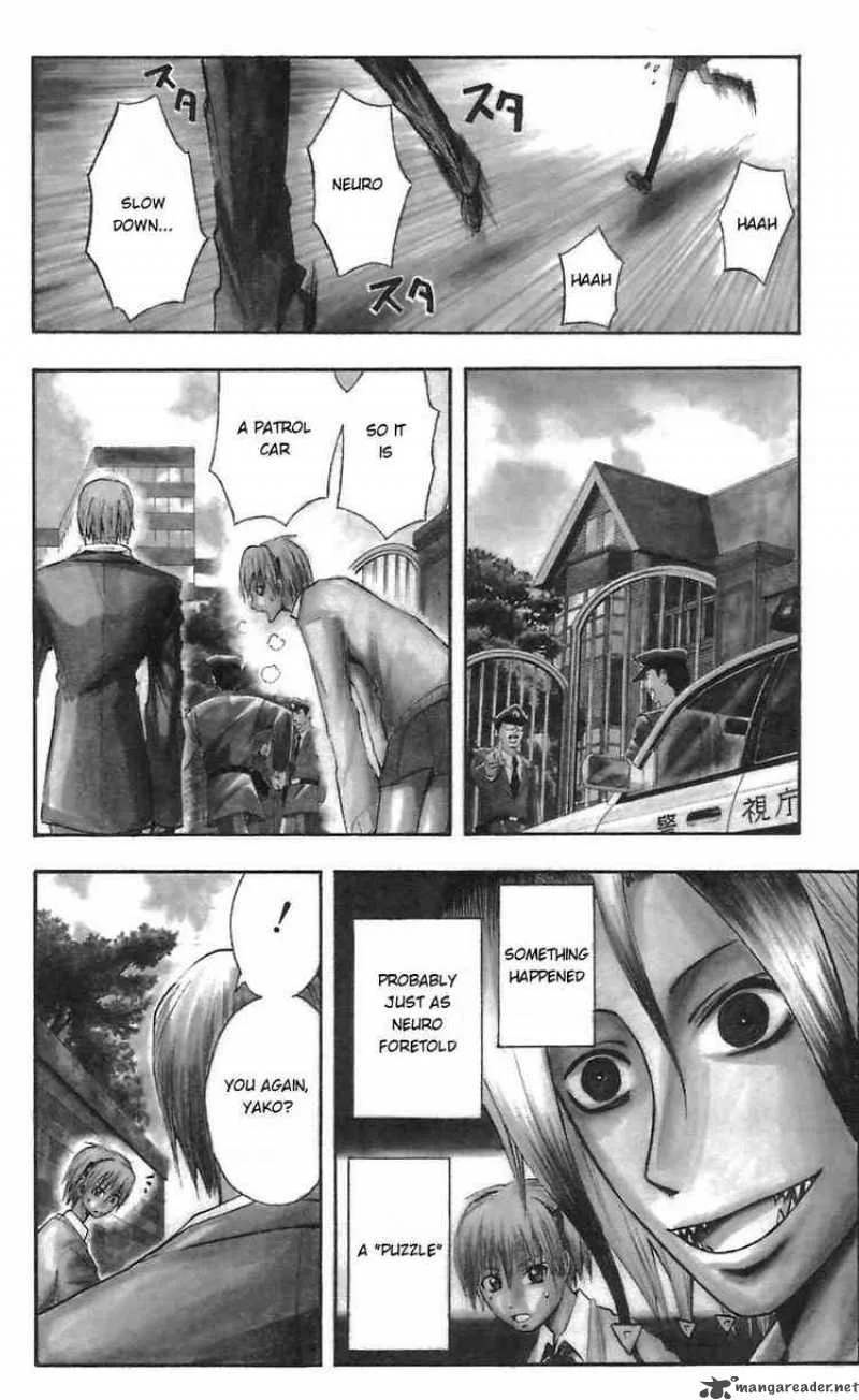 Majin Tantei Nougami Neuro Chapter 52 page 4