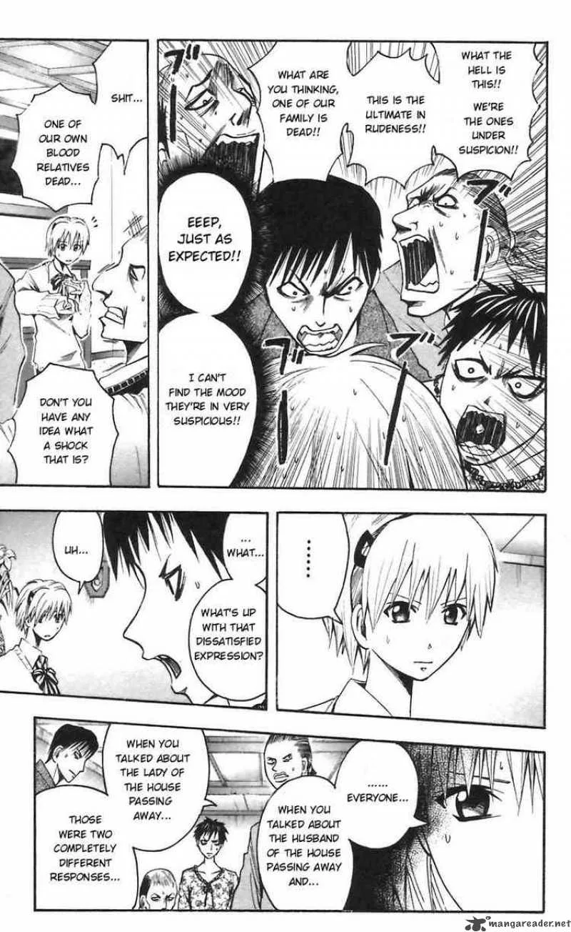 Majin Tantei Nougami Neuro Chapter 52 page 15