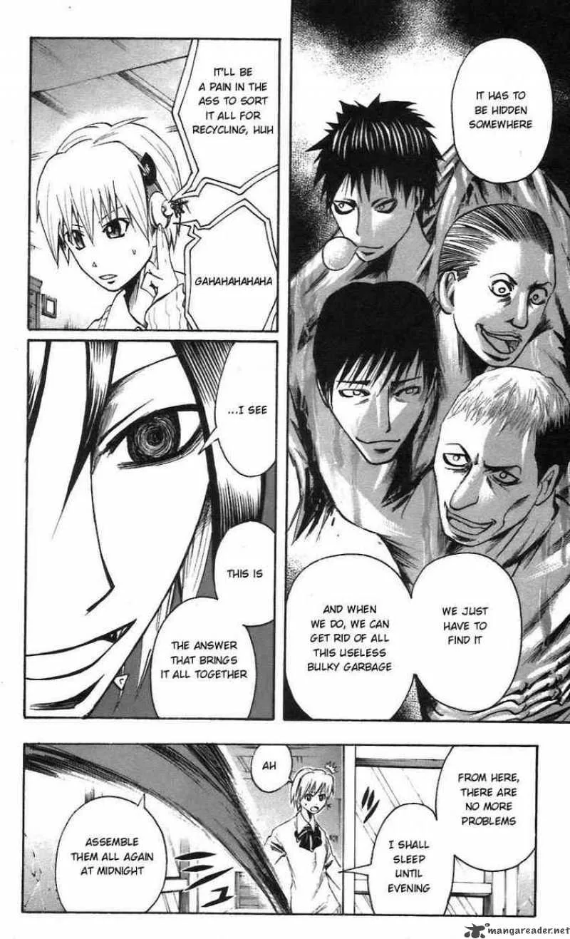 Majin Tantei Nougami Neuro Chapter 53 page 12