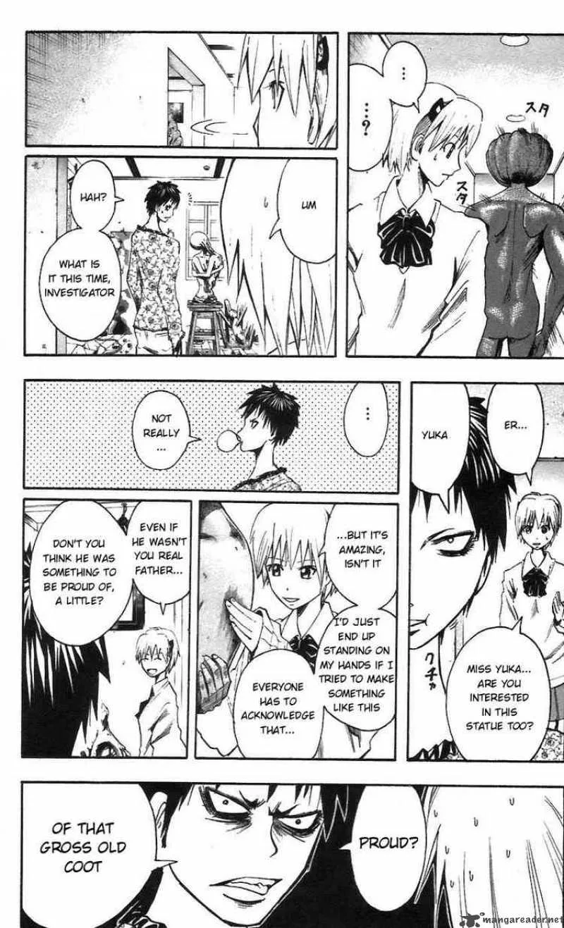 Majin Tantei Nougami Neuro Chapter 53 page 16