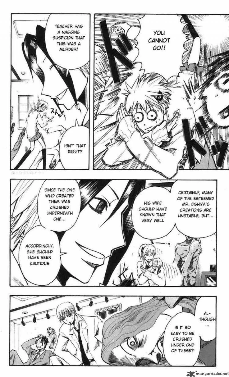 Majin Tantei Nougami Neuro Chapter 53 page 4