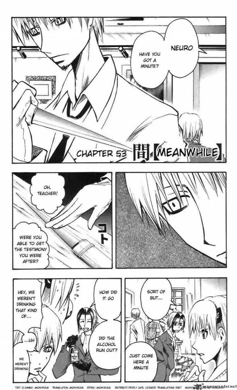 Majin Tantei Nougami Neuro Chapter 53 page 1