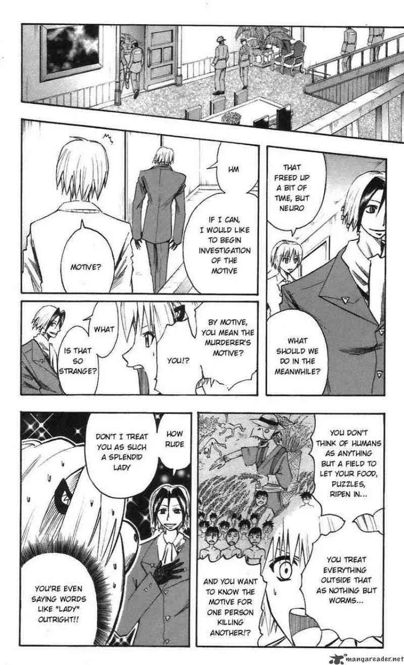 Majin Tantei Nougami Neuro Chapter 53 page 6
