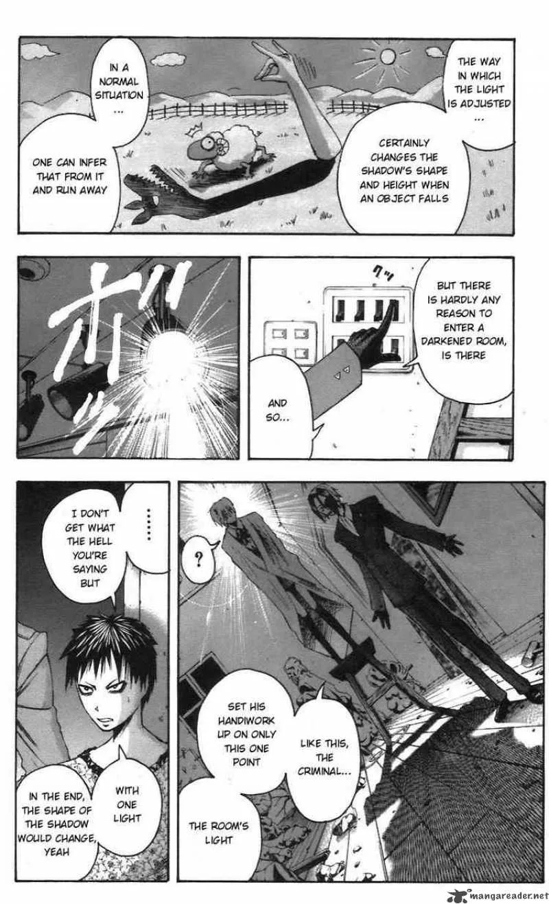Majin Tantei Nougami Neuro Chapter 54 page 14