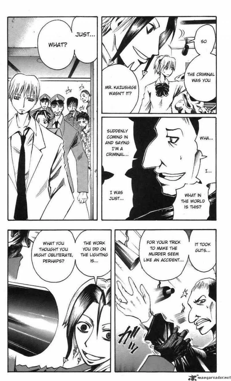 Majin Tantei Nougami Neuro Chapter 54 page 10