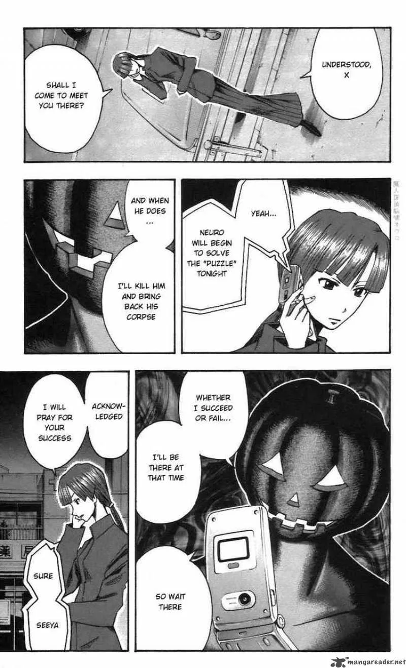 Majin Tantei Nougami Neuro Chapter 54 page 3