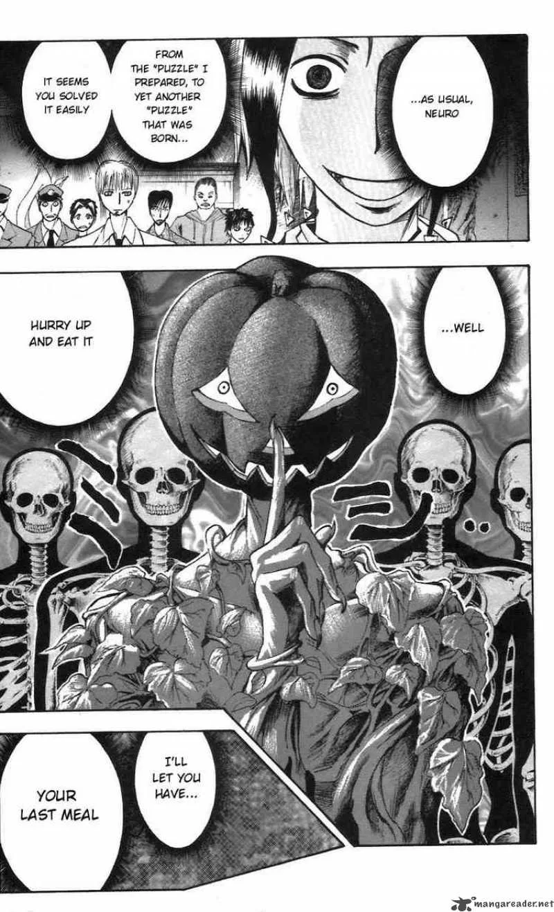 Majin Tantei Nougami Neuro Chapter 54 page 19