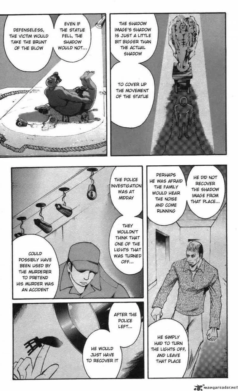 Majin Tantei Nougami Neuro Chapter 54 page 17
