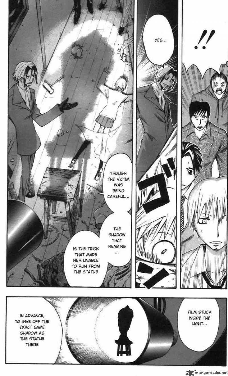 Majin Tantei Nougami Neuro Chapter 54 page 16