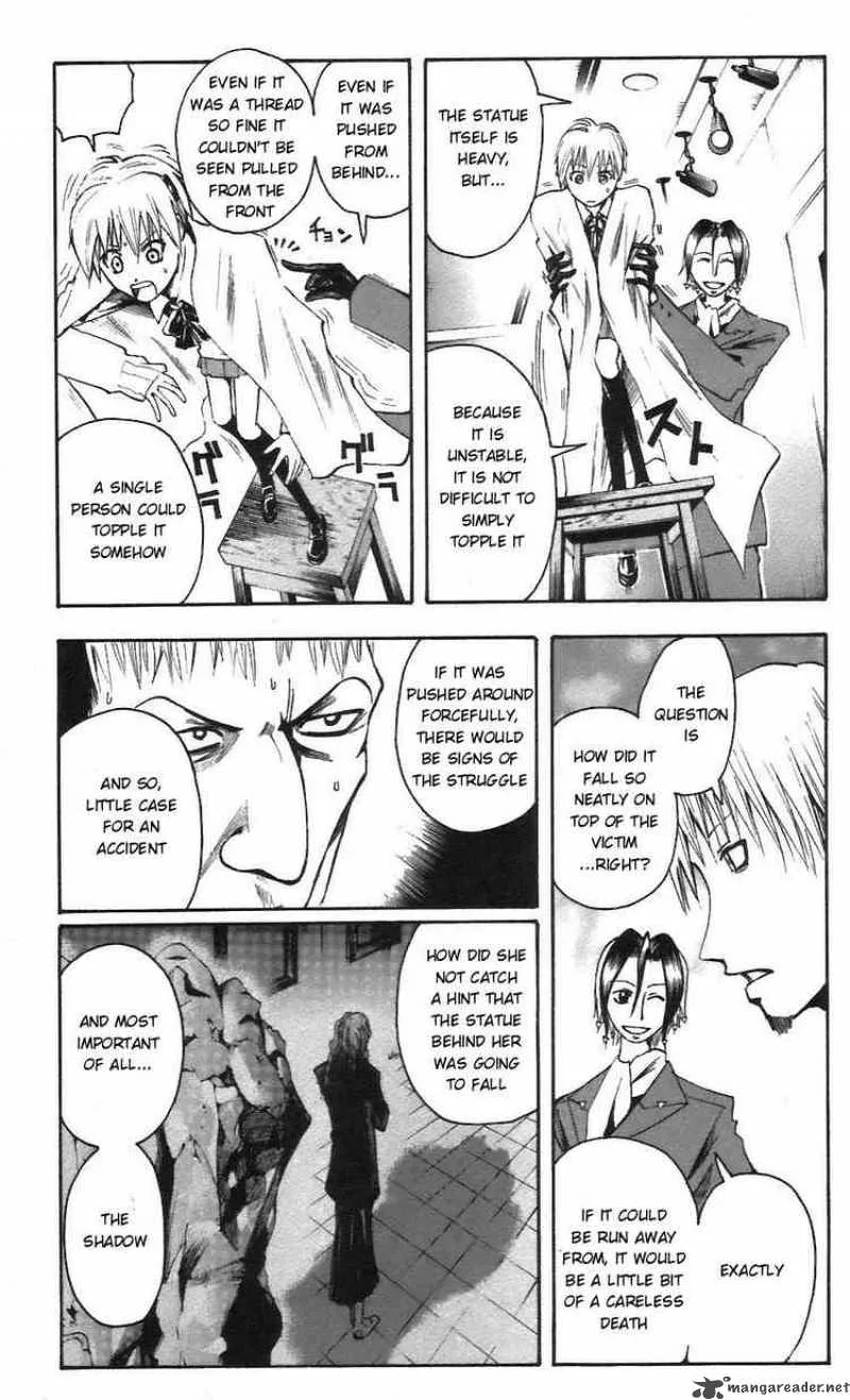 Majin Tantei Nougami Neuro Chapter 54 page 13
