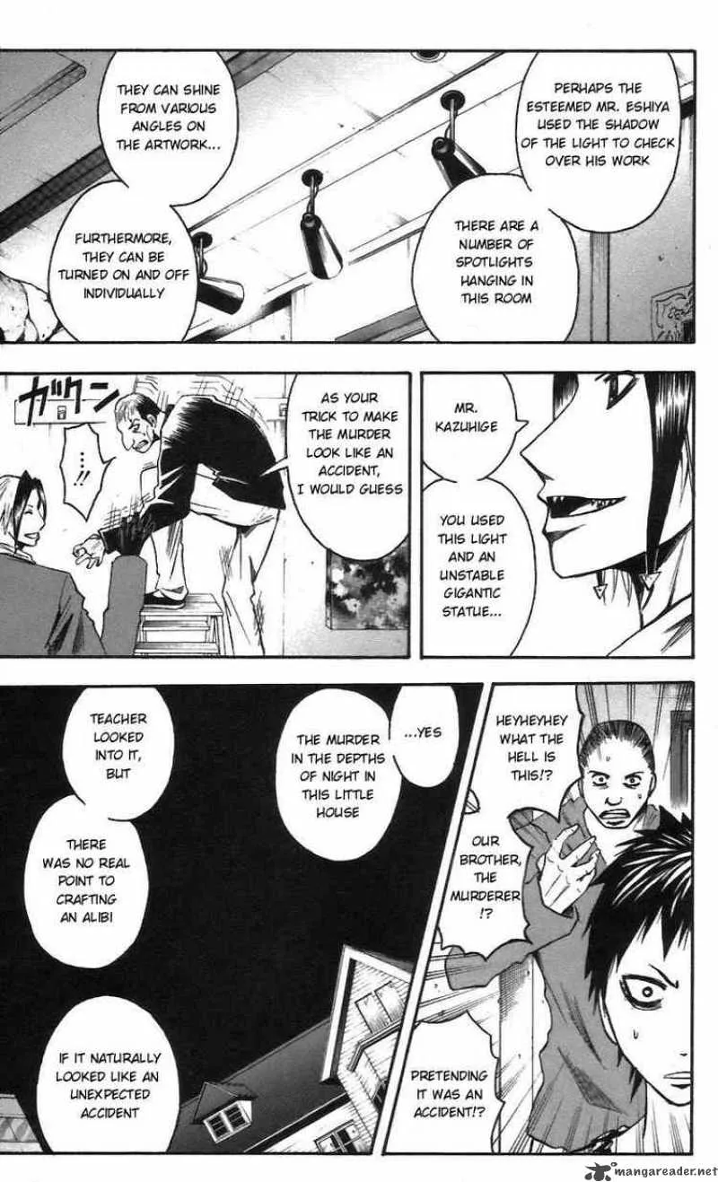 Majin Tantei Nougami Neuro Chapter 54 page 11