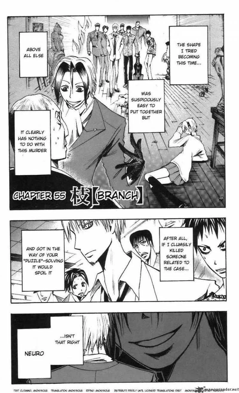 Majin Tantei Nougami Neuro Chapter 55 page 1
