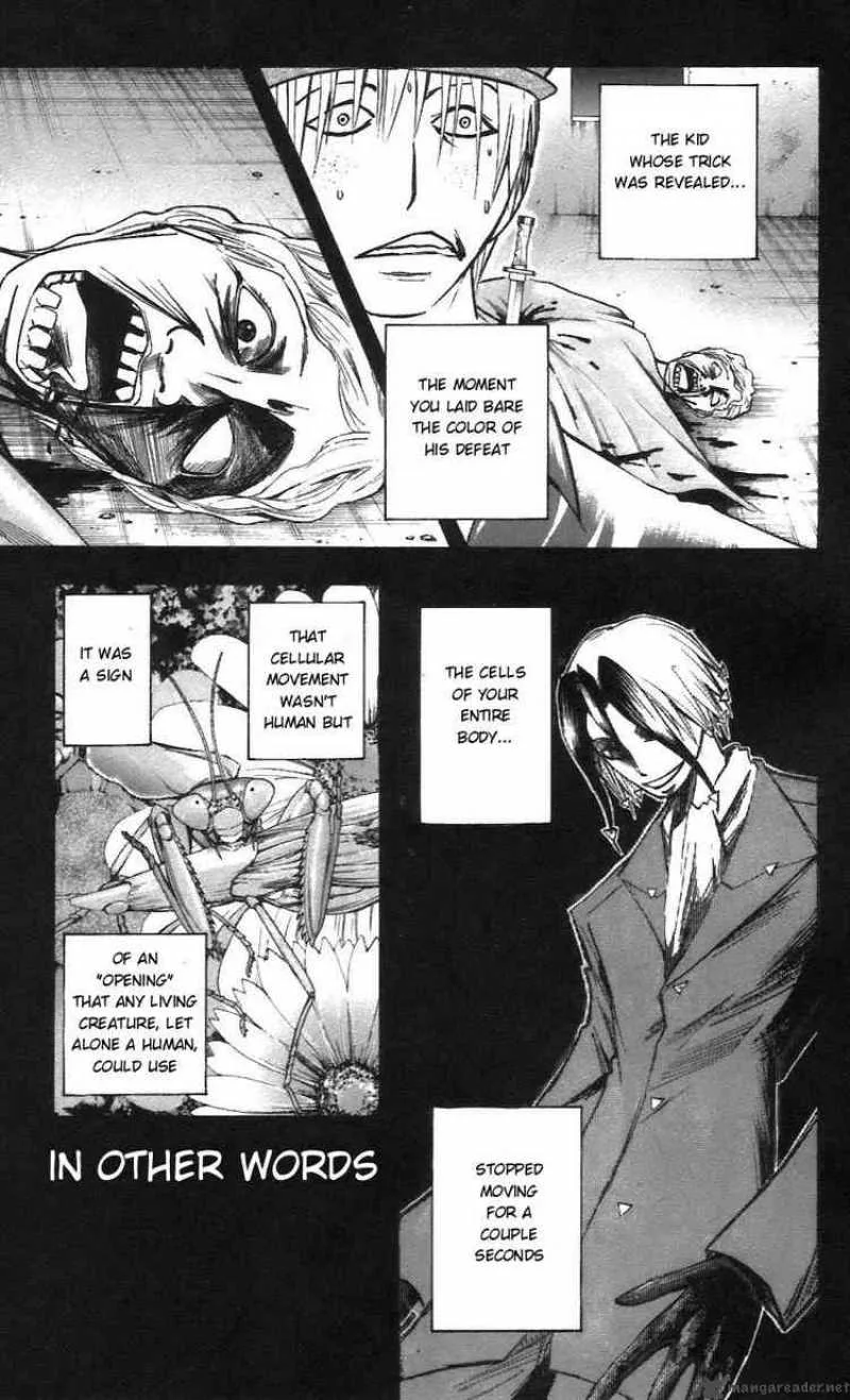 Majin Tantei Nougami Neuro Chapter 55 page 13