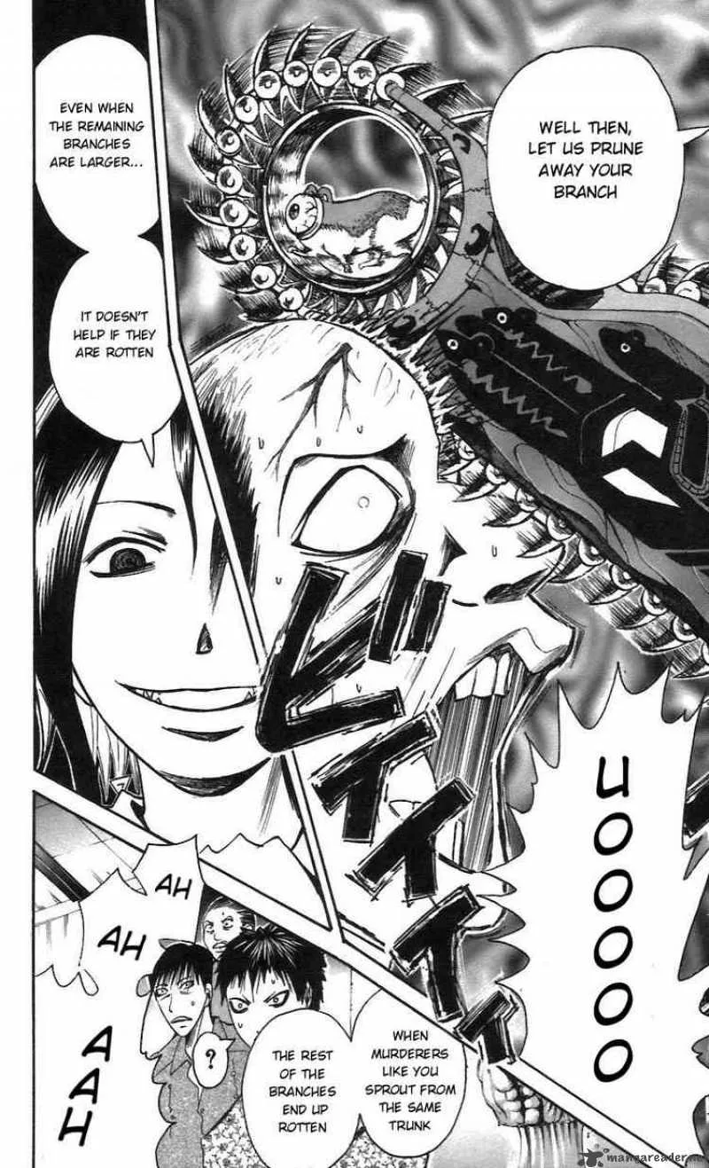 Majin Tantei Nougami Neuro Chapter 55 page 10