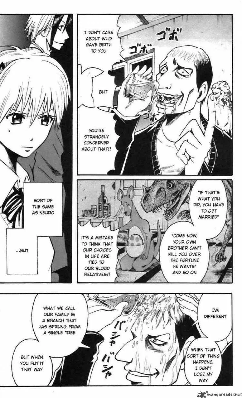 Majin Tantei Nougami Neuro Chapter 55 page 7