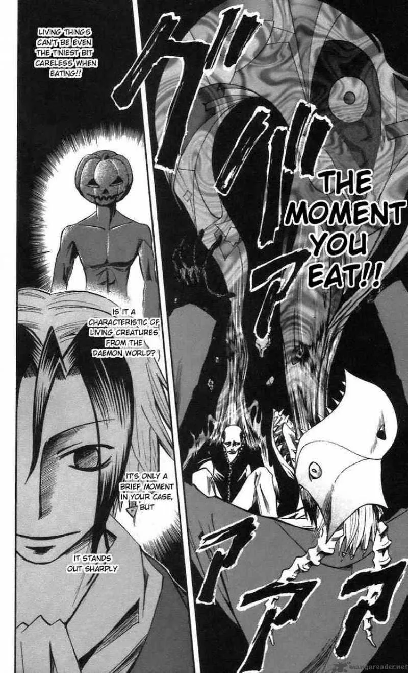 Majin Tantei Nougami Neuro Chapter 55 page 14
