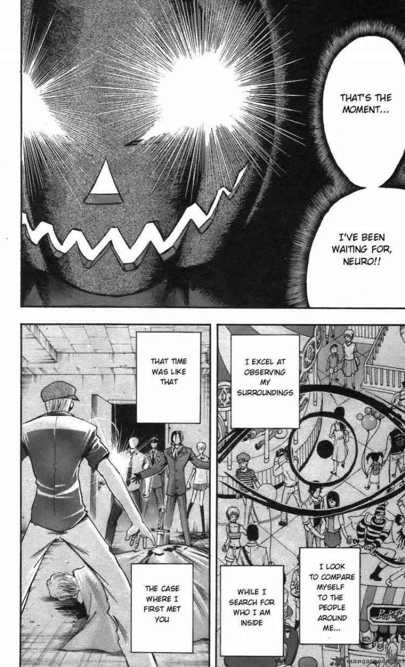 Majin Tantei Nougami Neuro Chapter 55 page 12