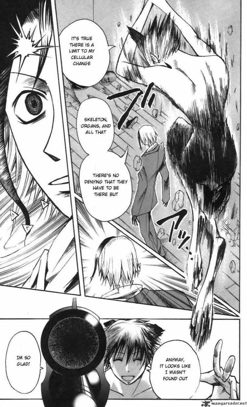 Majin Tantei Nougami Neuro Chapter 55 page 17