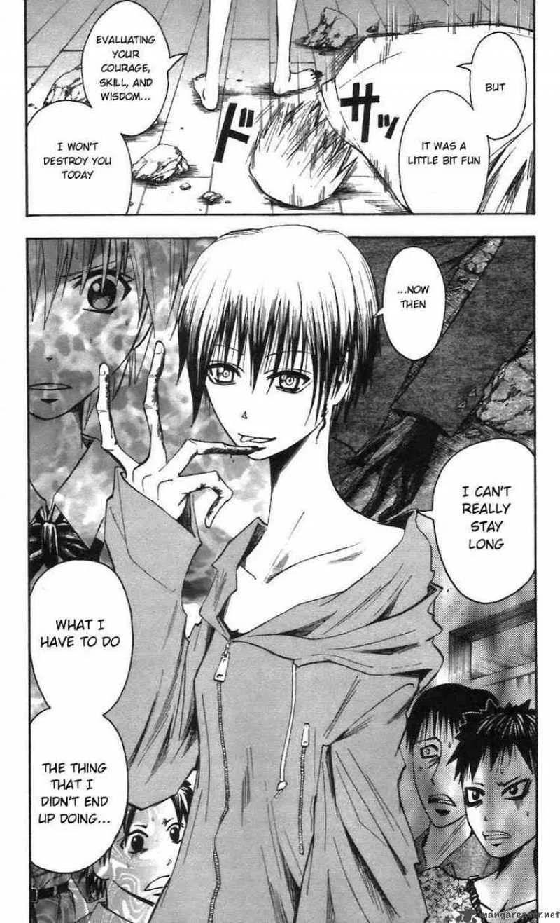 Majin Tantei Nougami Neuro Chapter 56 page 19