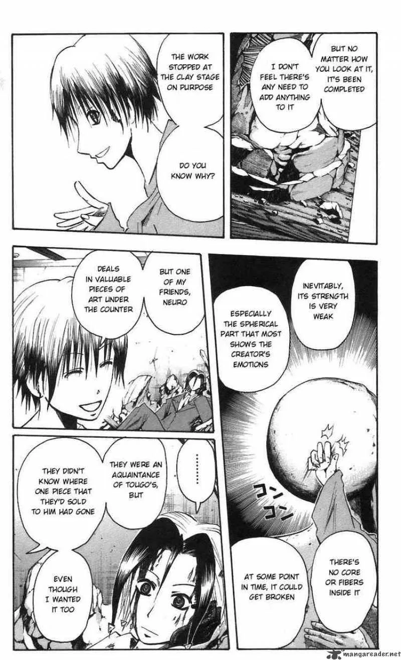Majin Tantei Nougami Neuro Chapter 57 page 12