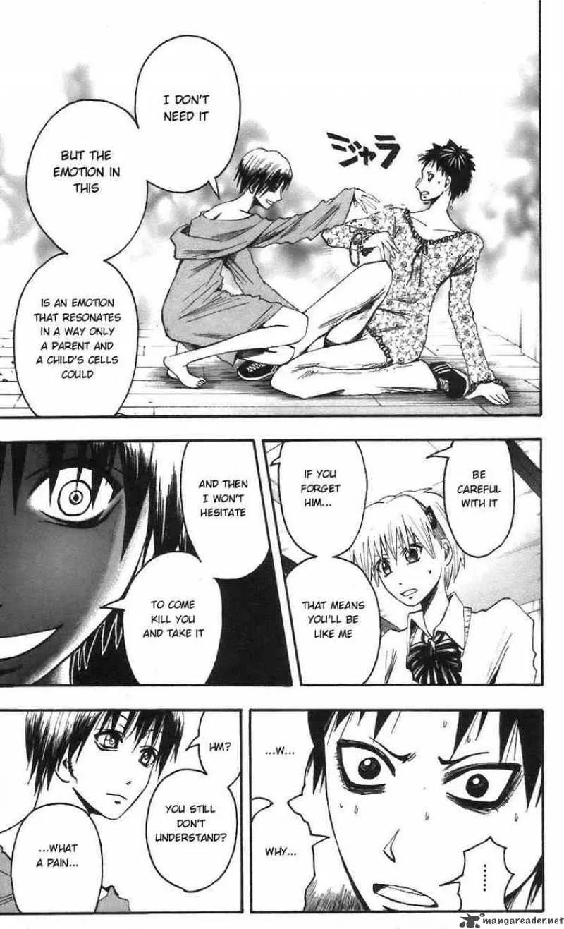 Majin Tantei Nougami Neuro Chapter 57 page 15