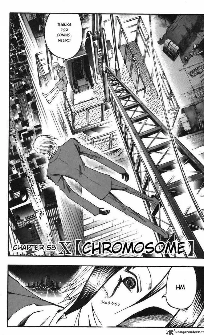 Majin Tantei Nougami Neuro Chapter 58 page 2