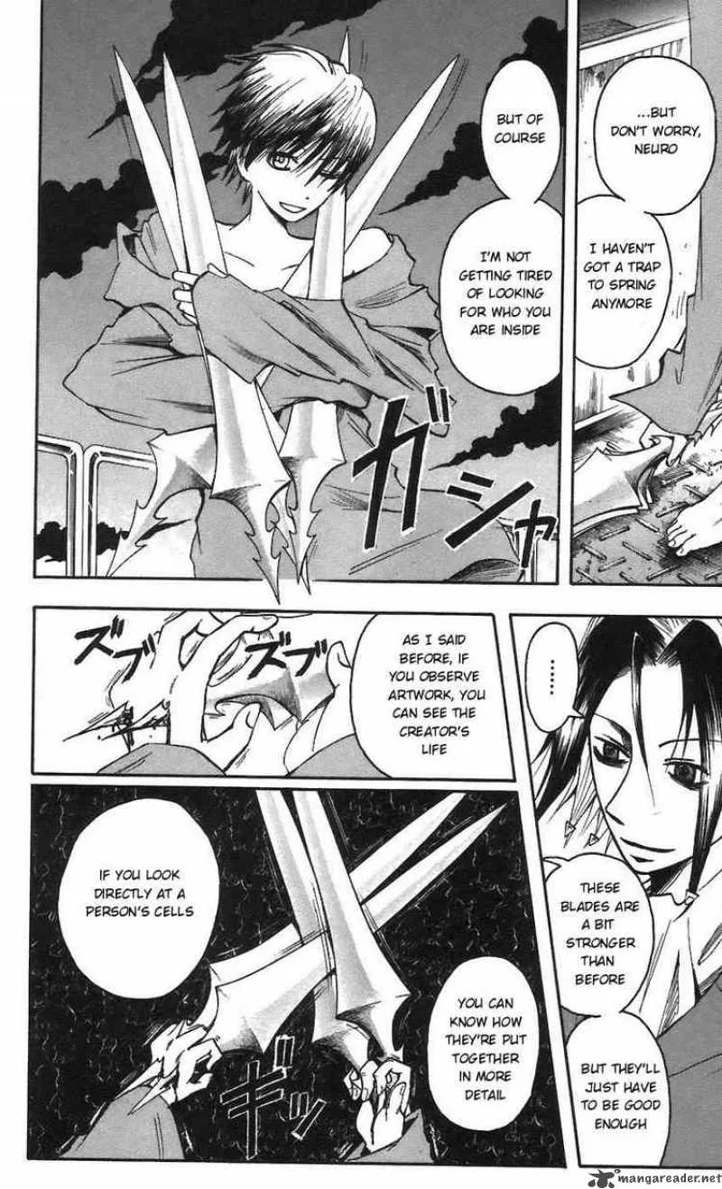 Majin Tantei Nougami Neuro Chapter 58 page 6