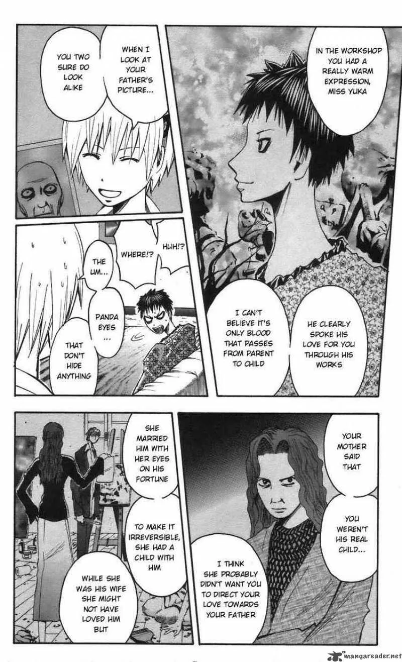 Majin Tantei Nougami Neuro Chapter 58 page 14