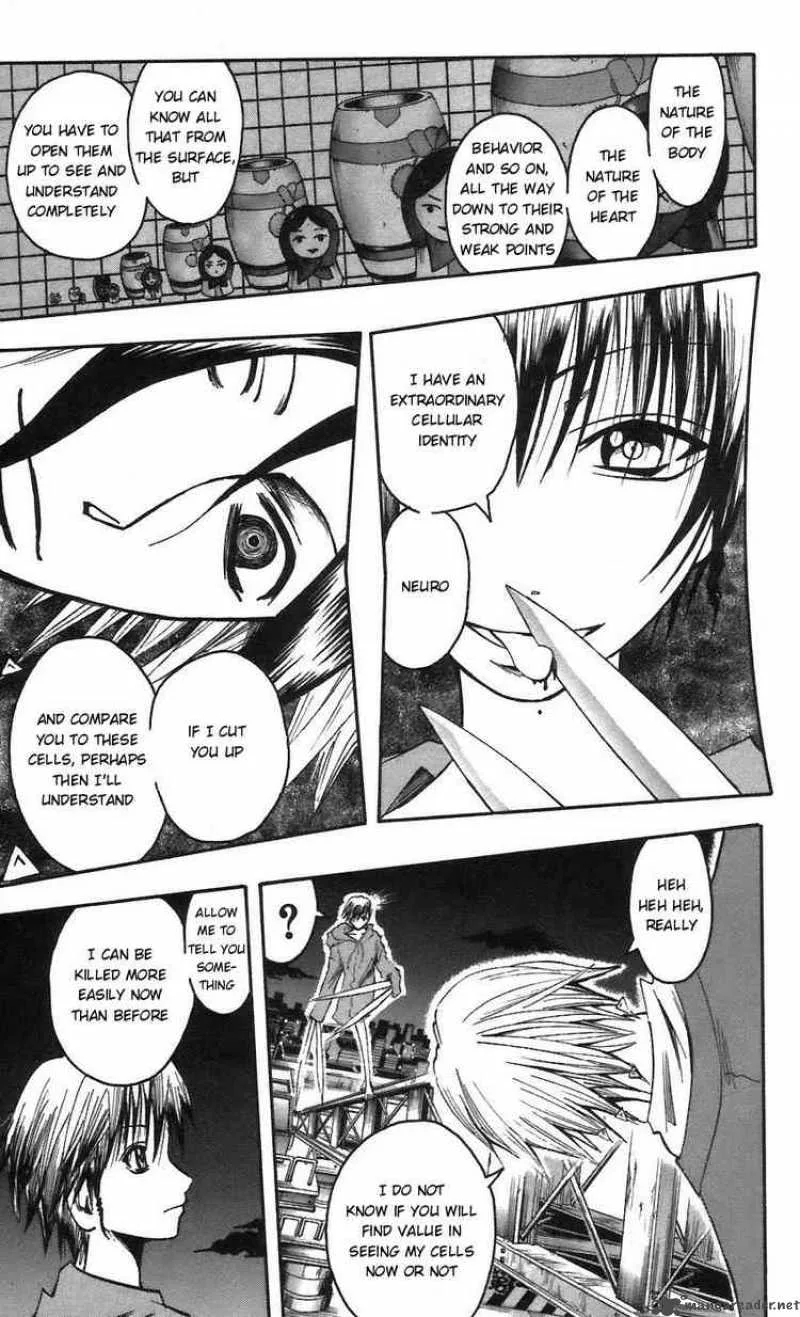 Majin Tantei Nougami Neuro Chapter 58 page 7