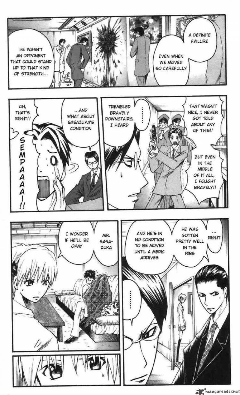Majin Tantei Nougami Neuro Chapter 58 page 3