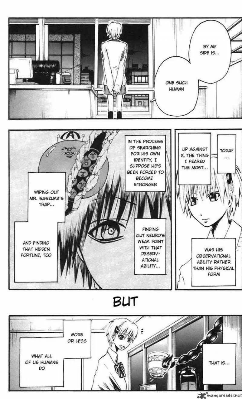 Majin Tantei Nougami Neuro Chapter 59 page 8