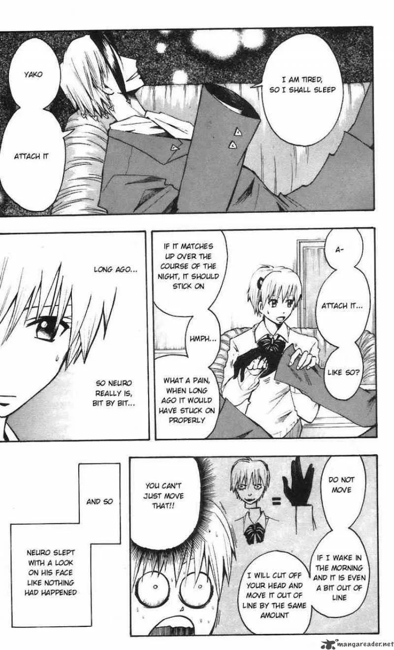 Majin Tantei Nougami Neuro Chapter 59 page 15