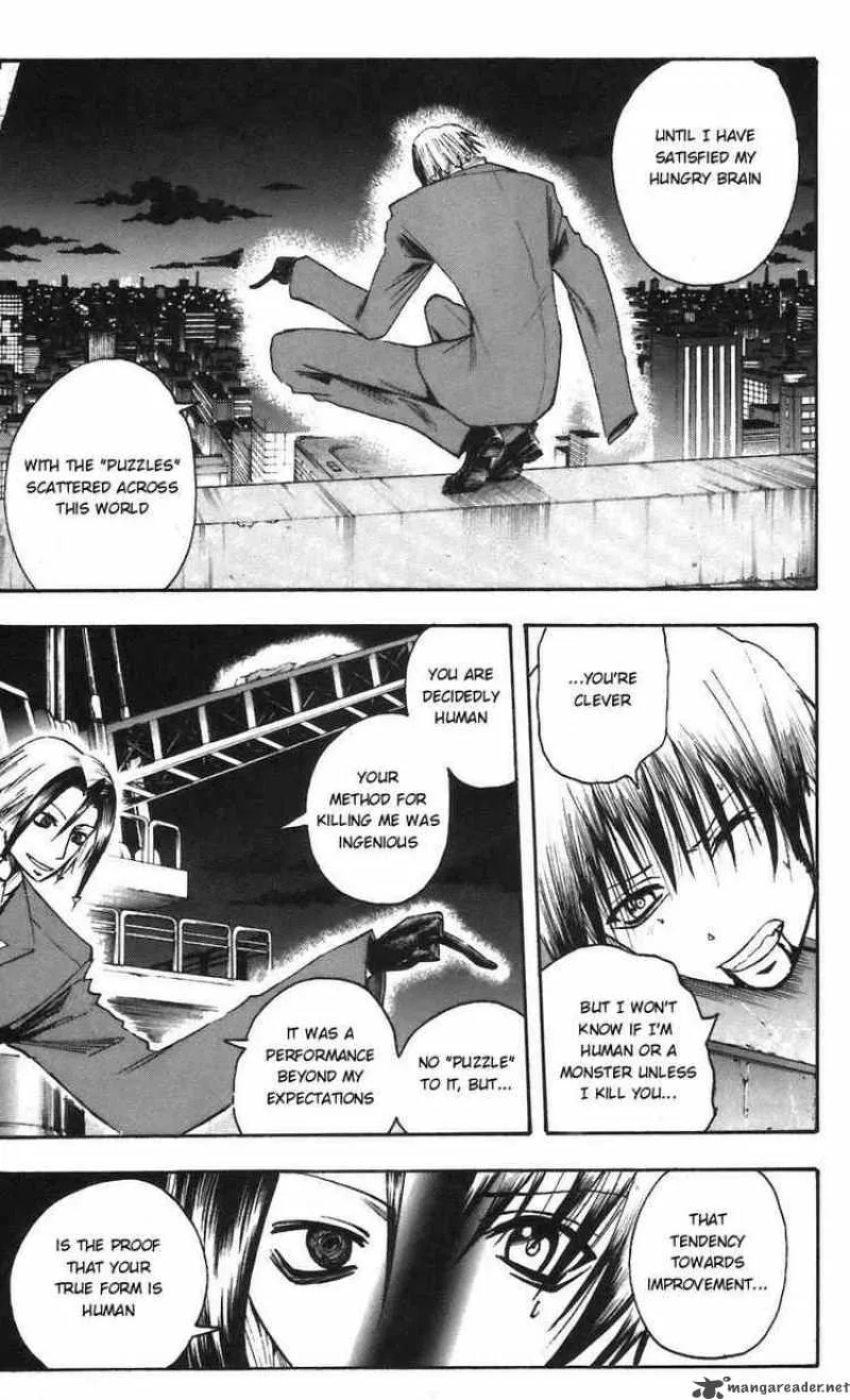 Majin Tantei Nougami Neuro Chapter 59 page 7