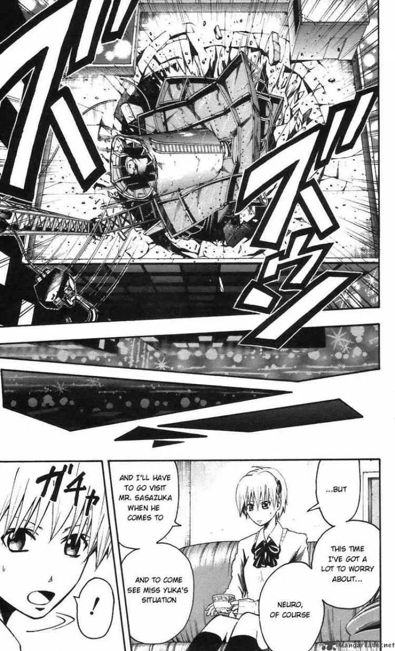 Majin Tantei Nougami Neuro Chapter 59 page 13
