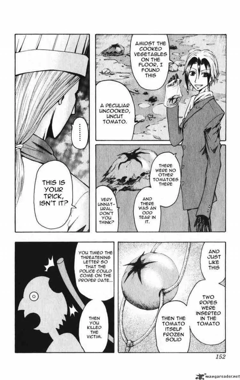 Majin Tantei Nougami Neuro Chapter 6 page 4