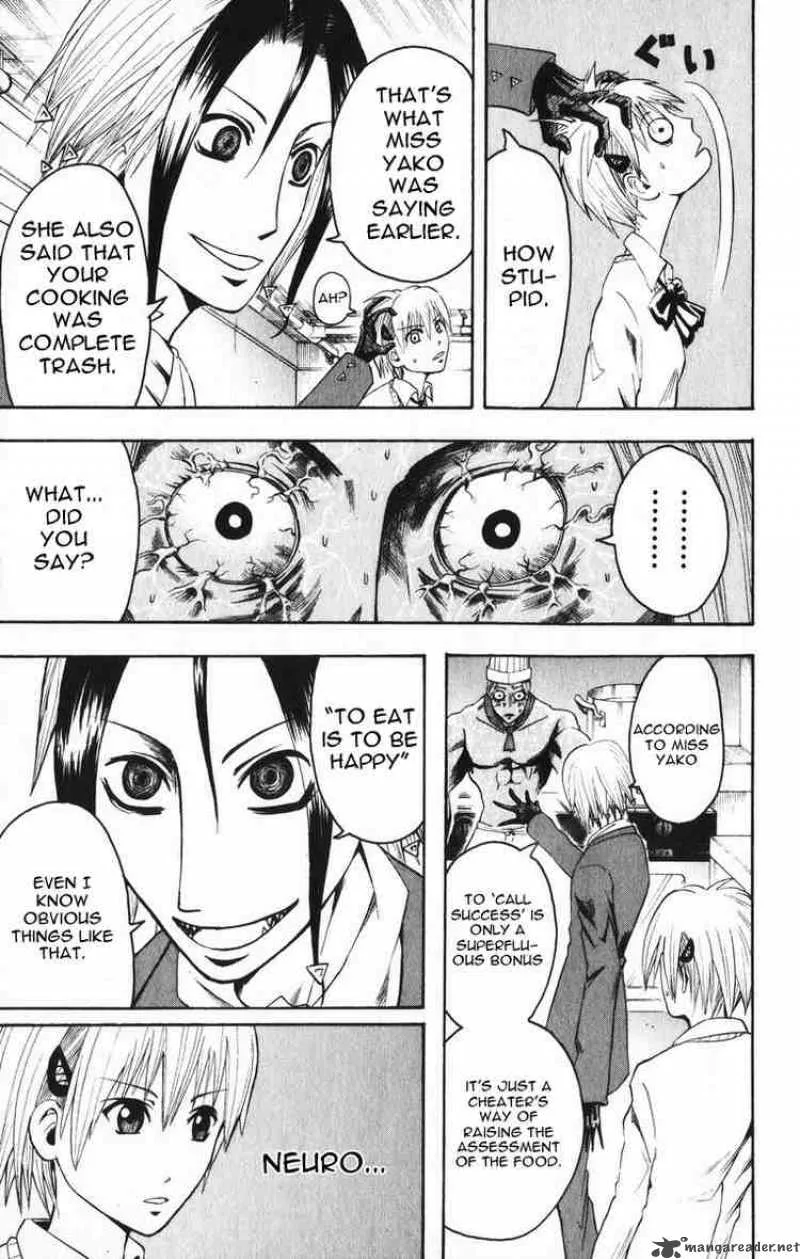 Majin Tantei Nougami Neuro Chapter 6 page 15