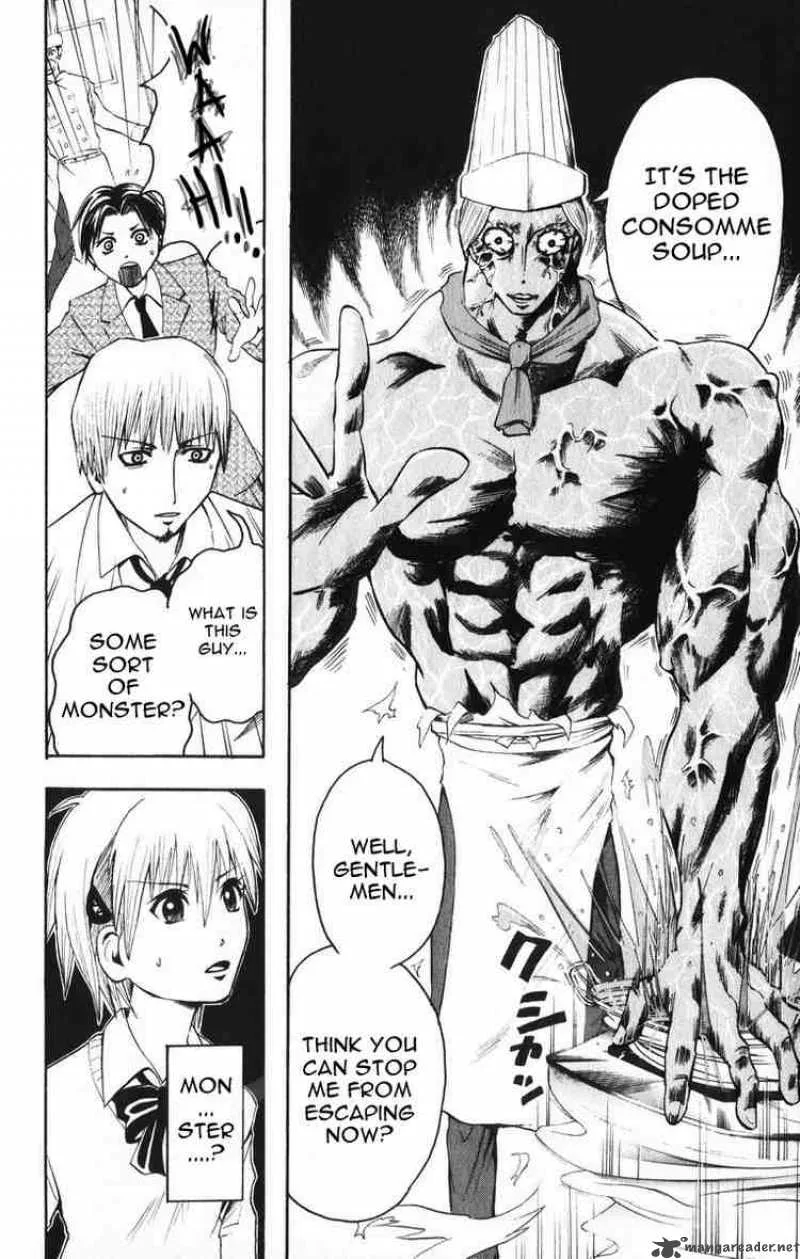 Majin Tantei Nougami Neuro Chapter 6 page 14