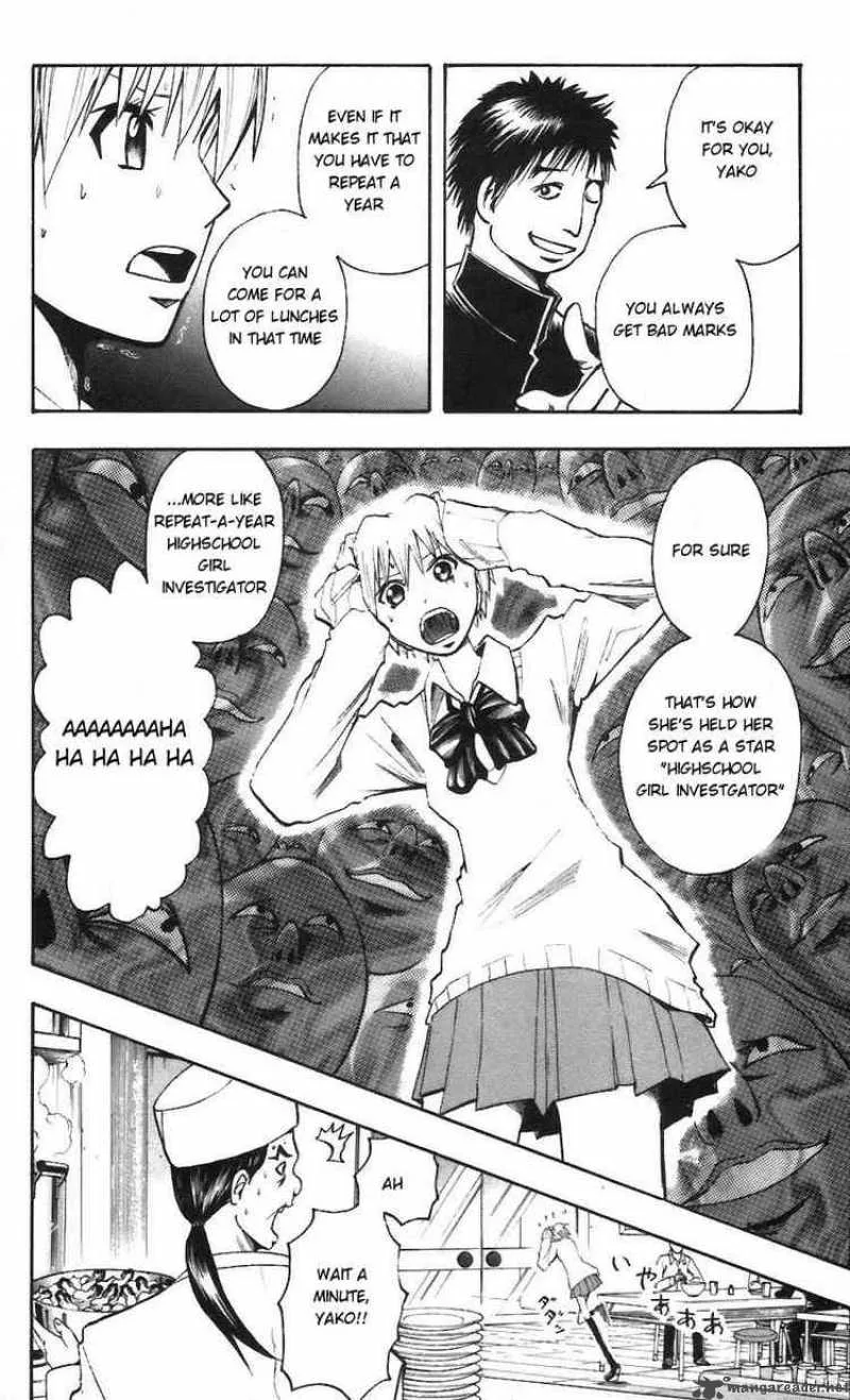 Majin Tantei Nougami Neuro Chapter 60 page 14