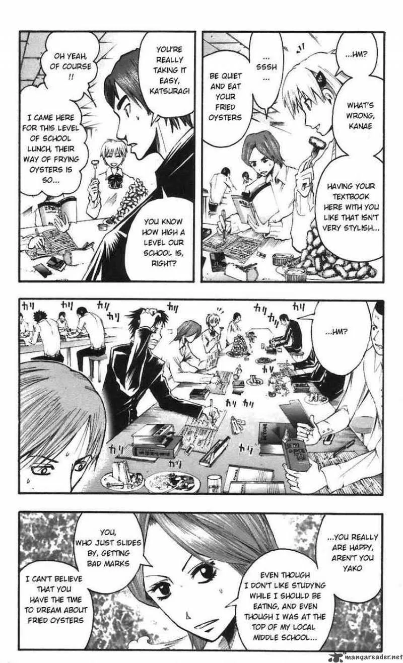 Majin Tantei Nougami Neuro Chapter 60 page 10