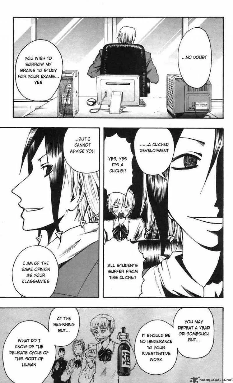Majin Tantei Nougami Neuro Chapter 60 page 15