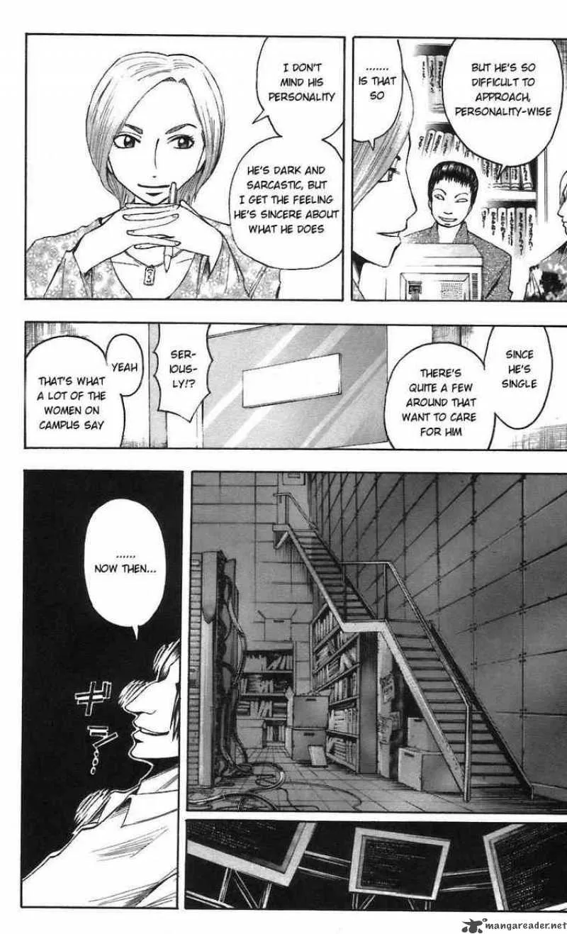 Majin Tantei Nougami Neuro Chapter 61 page 18