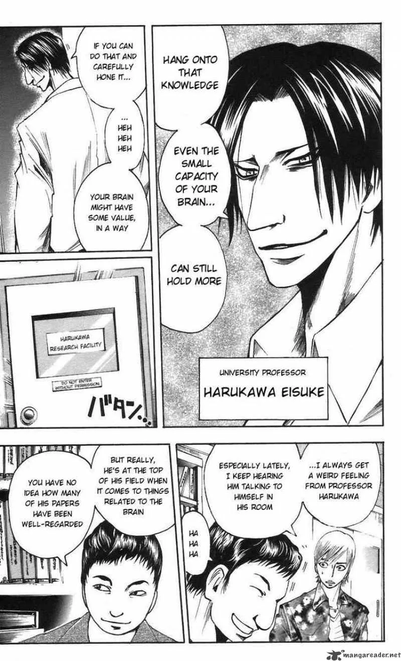 Majin Tantei Nougami Neuro Chapter 61 page 17