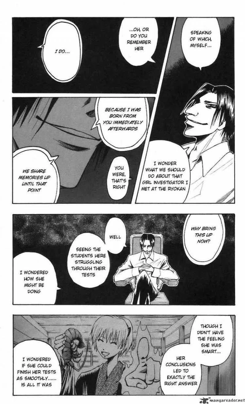 Majin Tantei Nougami Neuro Chapter 61 page 19