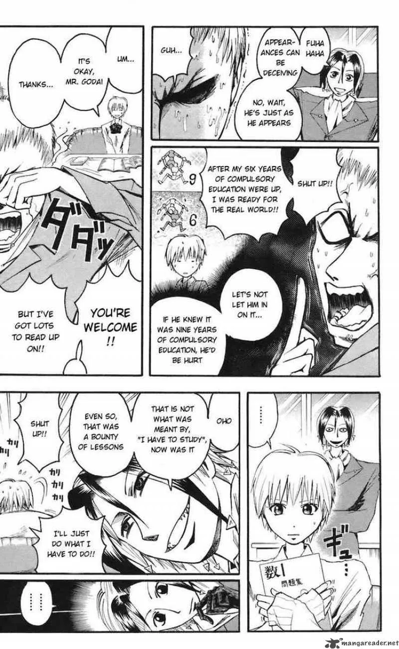 Majin Tantei Nougami Neuro Chapter 62 page 9