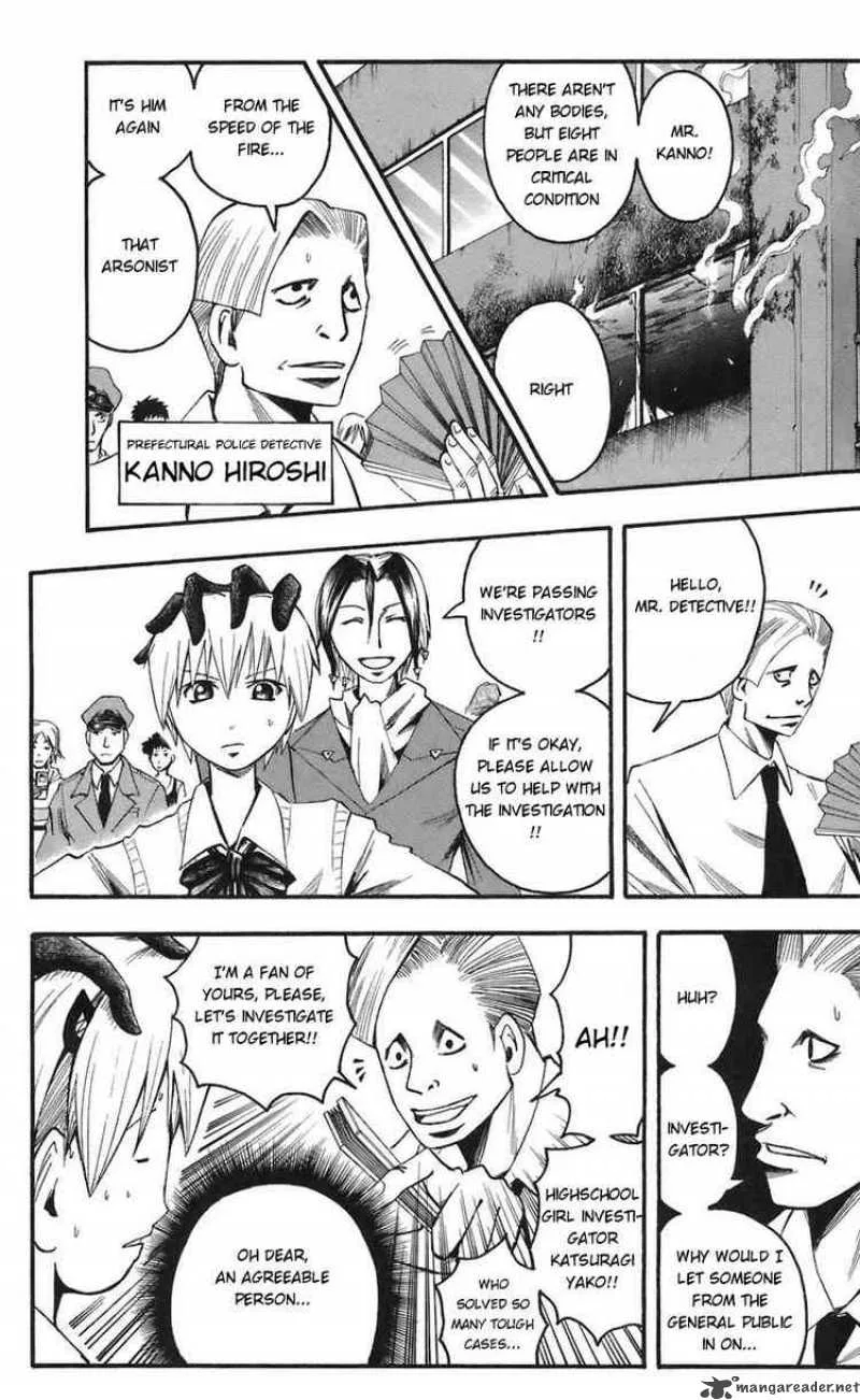 Majin Tantei Nougami Neuro Chapter 63 page 10