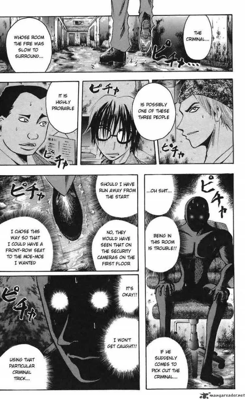 Majin Tantei Nougami Neuro Chapter 63 page 17