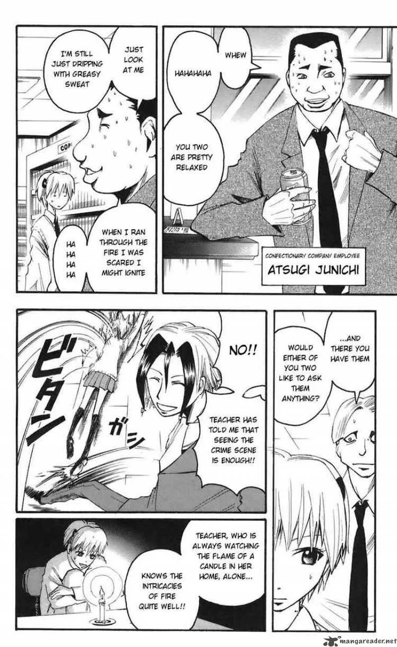 Majin Tantei Nougami Neuro Chapter 63 page 14