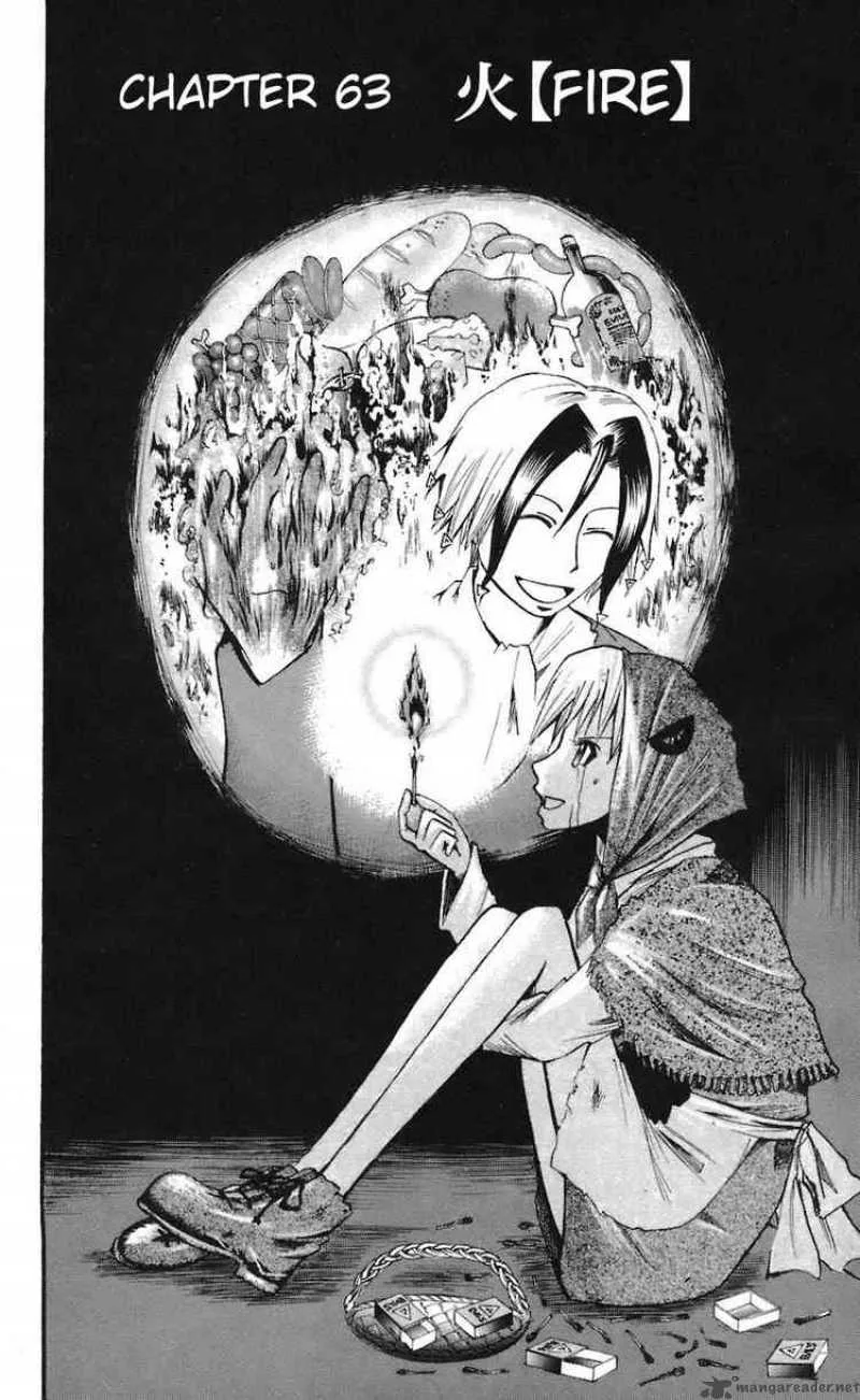 Majin Tantei Nougami Neuro Chapter 63 page 1